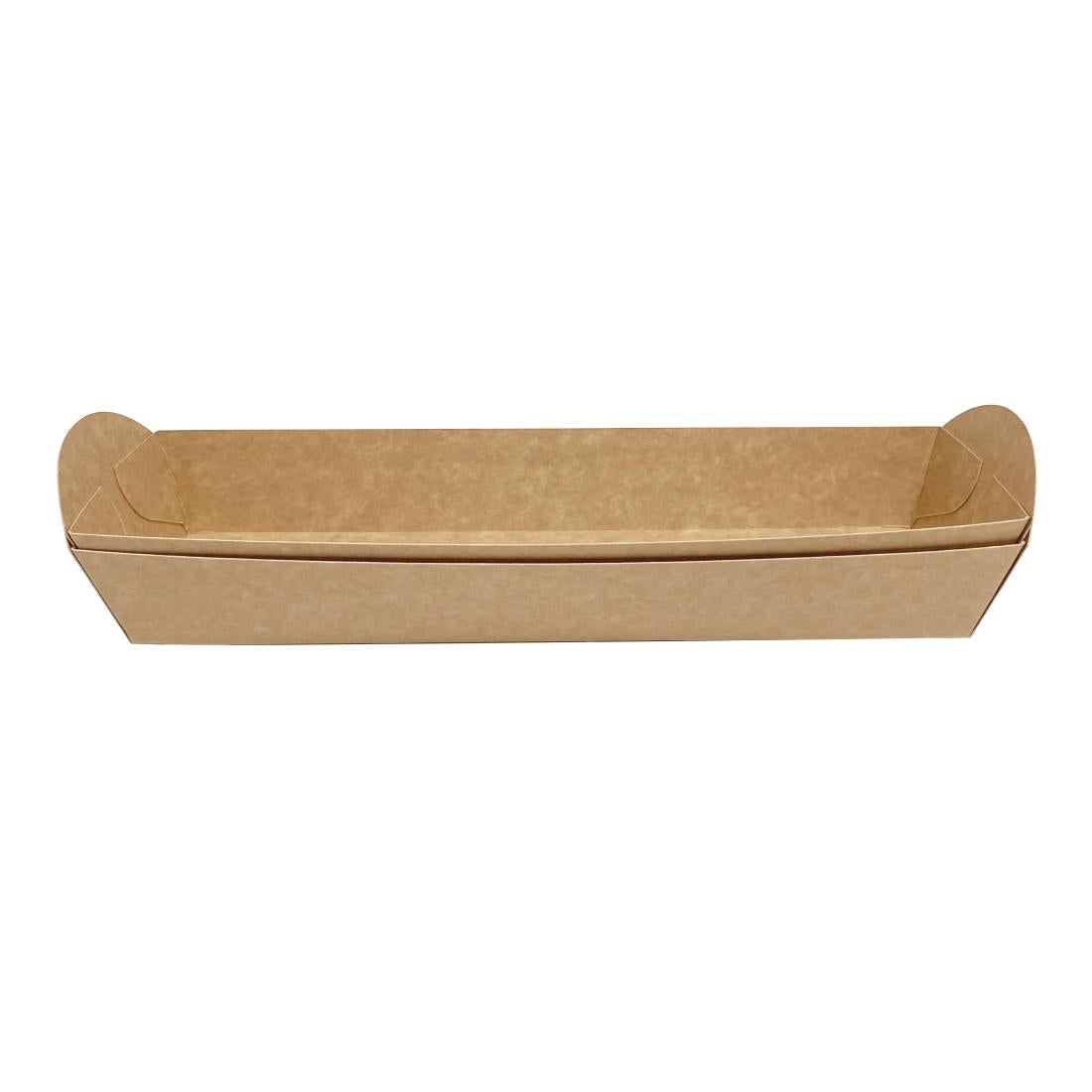 FT657 Fiesta Recyclable Baguette Tray (Pack of 500) JD Catering Equipment Solutions Ltd