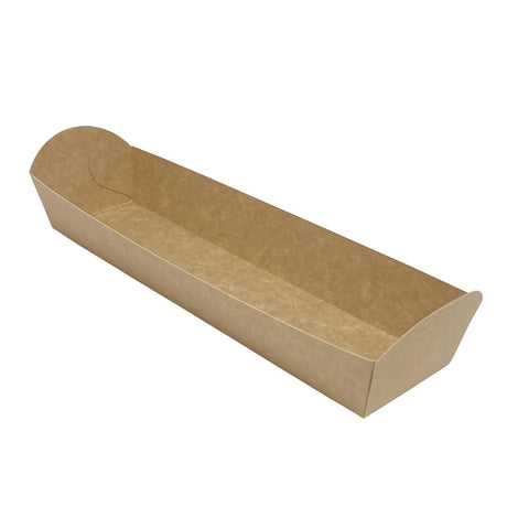 FT657 Fiesta Recyclable Baguette Tray (Pack of 500) JD Catering Equipment Solutions Ltd