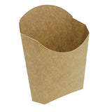 FT665 Fiesta Recyclable Chip Scoop Medium 119x44mm (Pack of 1000) JD Catering Equipment Solutions Ltd