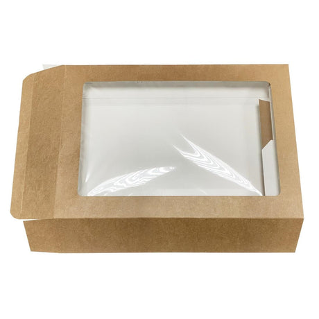 FT673 Fiesta Recyclable Platter Box with PET Window Large (Pack of 25) JD Catering Equipment Solutions Ltd