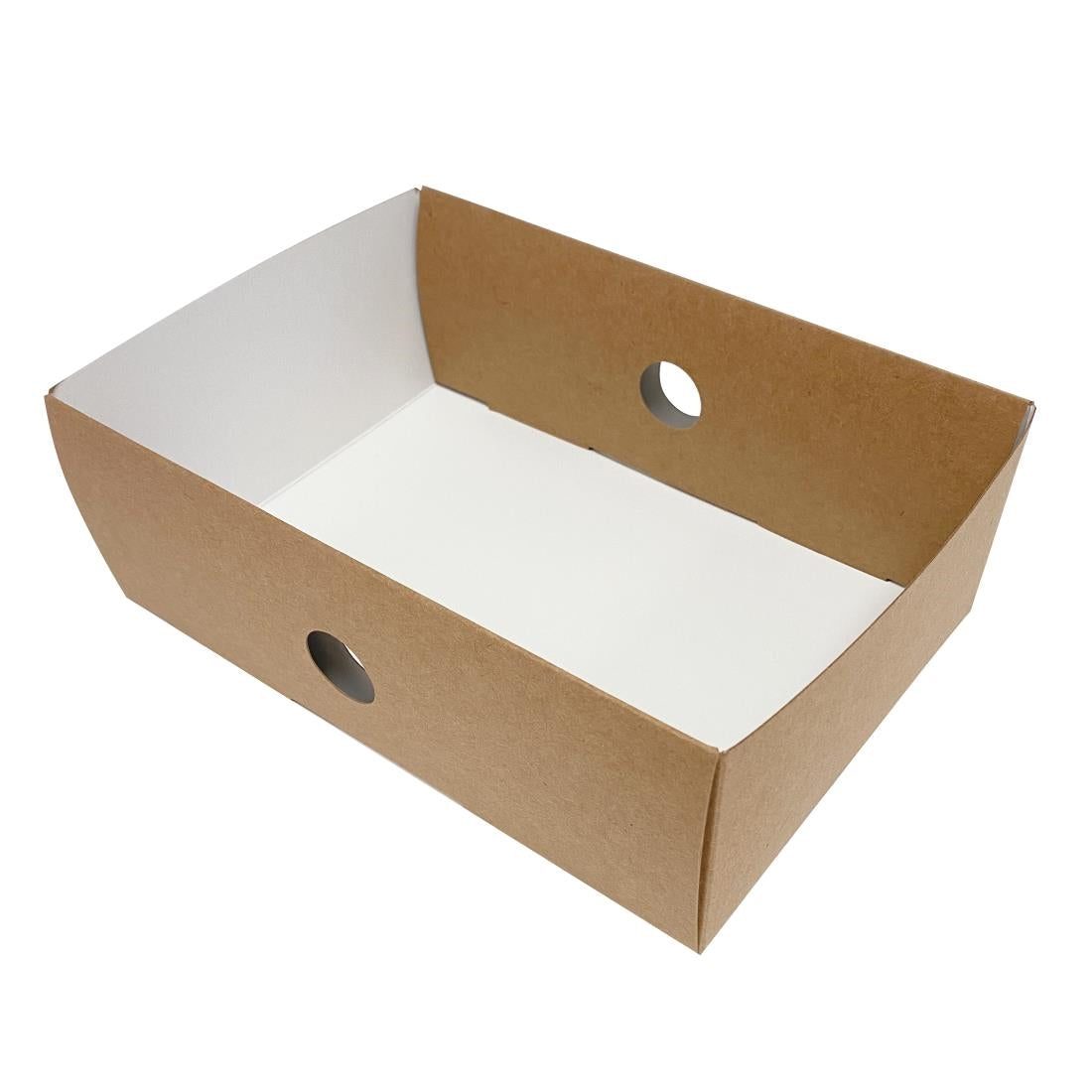 FT674 Fiesta Recyclable Insert For Platter Box 1/4 (Pack of 50) JD Catering Equipment Solutions Ltd