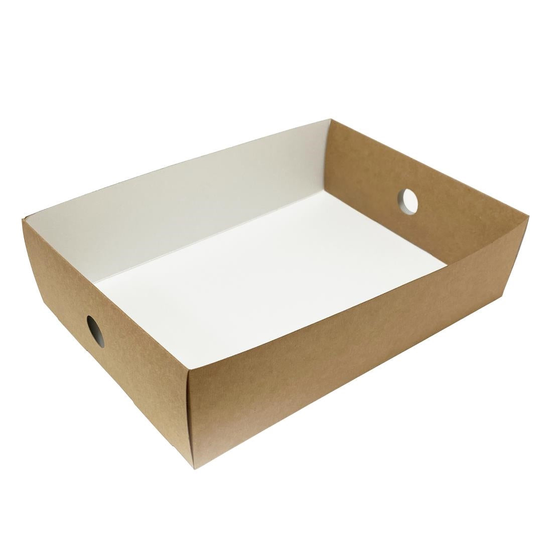 FT675 Fiesta Recyclable Insert For Platter Box 1/2 (Pack of 50) JD Catering Equipment Solutions Ltd