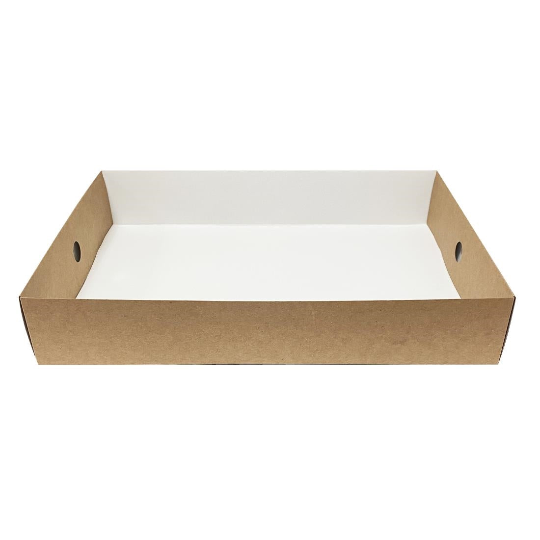 FT676 Fiesta Recyclable Insert For Large Platter Box Full Sized (Pack of 50) JD Catering Equipment Solutions Ltd