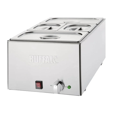 FT691 Buffalo Bain Marie with Pans - JD Catering Equipment Solutions Ltd