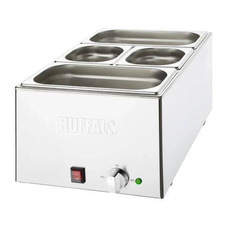 FT691 Buffalo Bain Marie with Pans - JD Catering Equipment Solutions Ltd