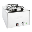FT695 Buffalo Bain Marie with Round Pots - JD Catering Equipment Solutions Ltd