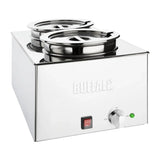 FT695 Buffalo Bain Marie with Round Pots - JD Catering Equipment Solutions Ltd
