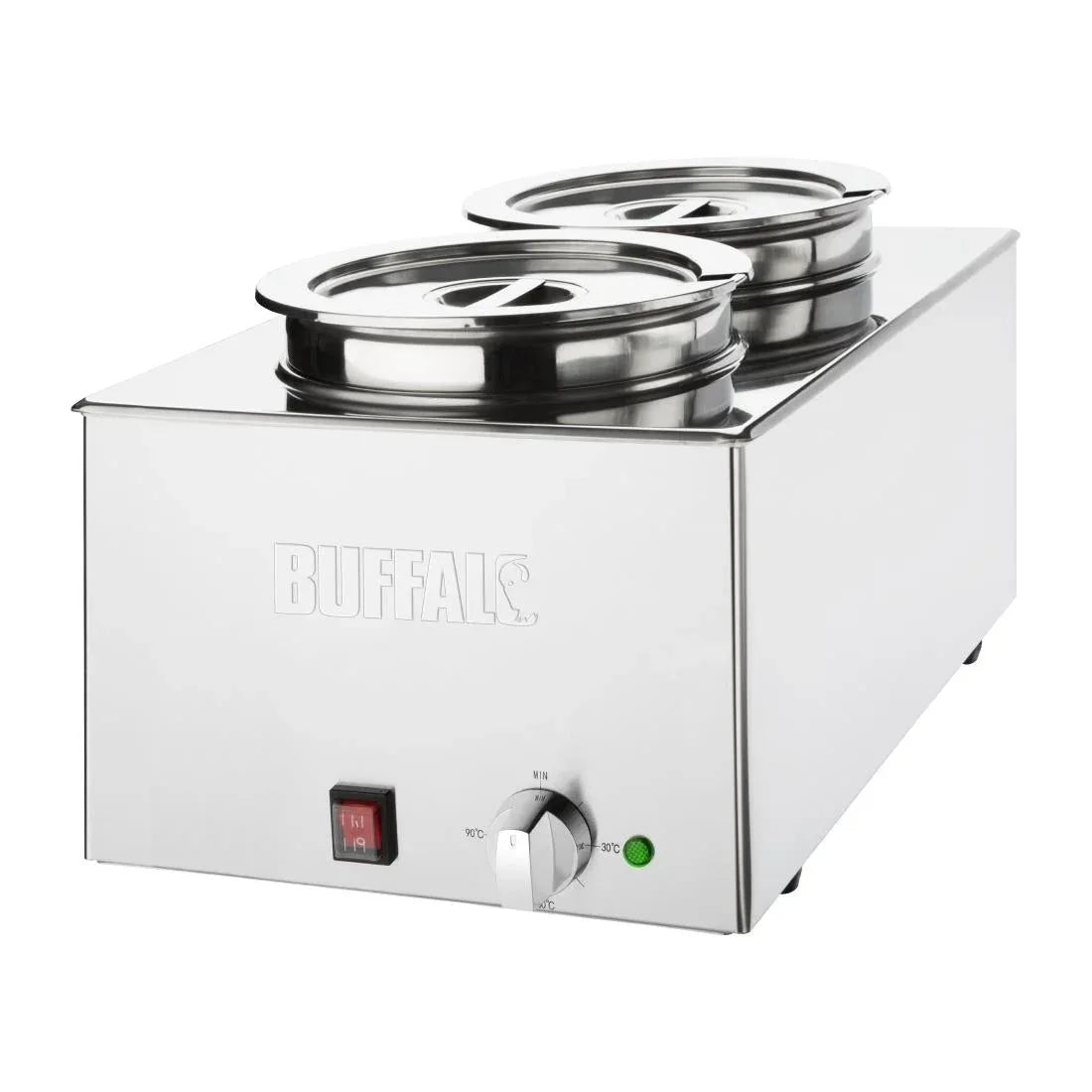 FT695 Buffalo Bain Marie with Round Pots - JD Catering Equipment Solutions Ltd