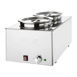 FT695 Buffalo Bain Marie with Round Pots - JD Catering Equipment Solutions Ltd