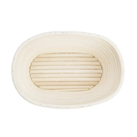 FT837 Vogue Rattan Proving Basket Oval 210x150x80mm - JD Catering Equipment Solutions Ltd