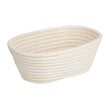FT837 Vogue Rattan Proving Basket Oval 210x150x80mm JD Catering Equipment Solutions Ltd