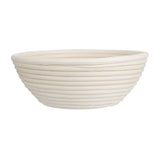 FT839 Vogue Rattan Proving Basket Round 220x80mm JD Catering Equipment Solutions Ltd