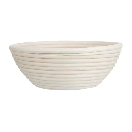 FT839 Vogue Rattan Proving Basket Round 220x80mm - JD Catering Equipment Solutions Ltd