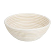 FT839 Vogue Rattan Proving Basket Round 220x80mm JD Catering Equipment Solutions Ltd