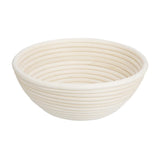 FT839 Vogue Rattan Proving Basket Round 220x80mm JD Catering Equipment Solutions Ltd