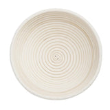 FT839 Vogue Rattan Proving Basket Round 220x80mm JD Catering Equipment Solutions Ltd