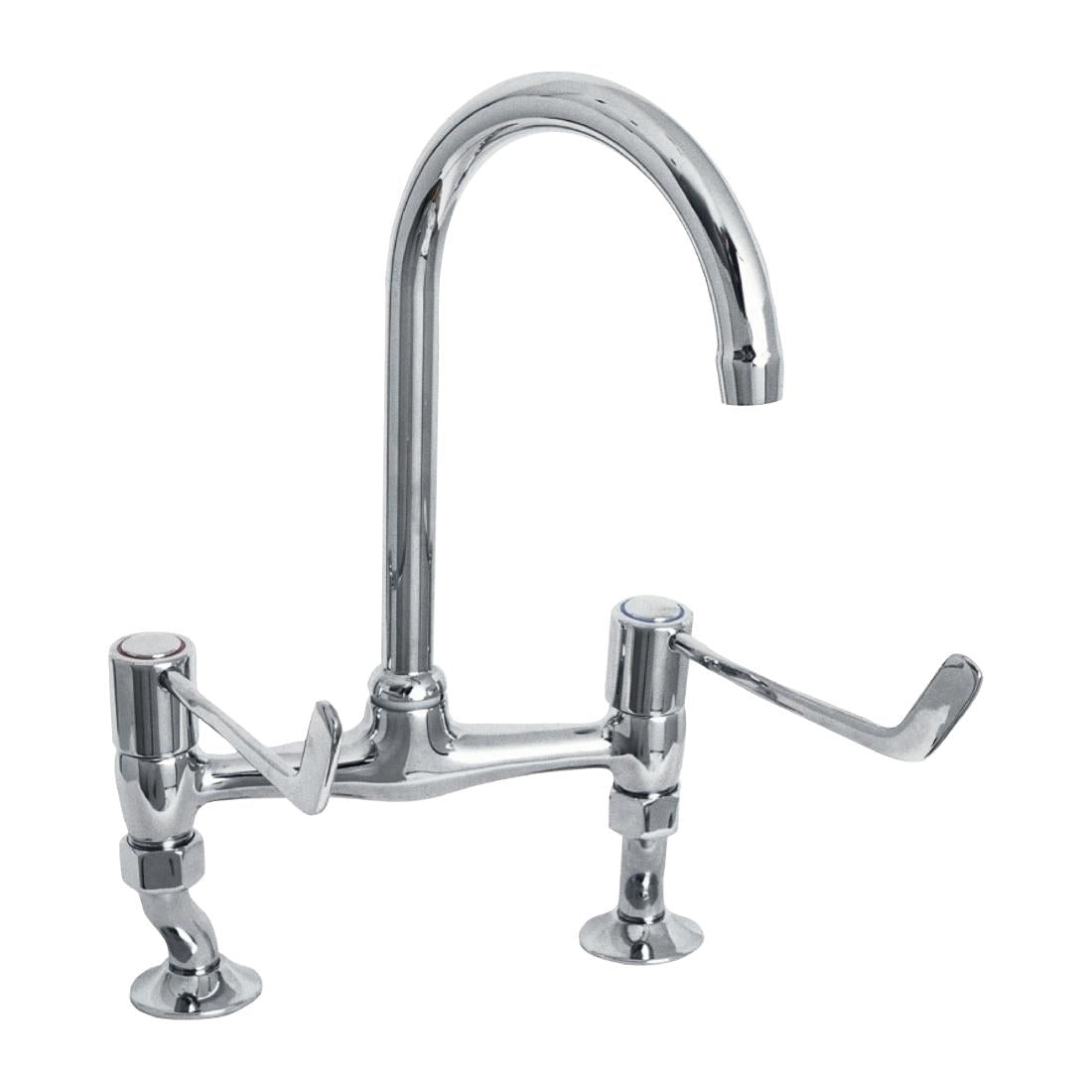FT869 KWC DVS Lever Operated Bridge Mixer Tap JD Catering Equipment Solutions Ltd