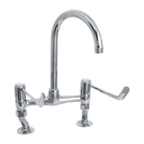 FT869 KWC DVS Lever Operated Bridge Mixer Tap JD Catering Equipment Solutions Ltd
