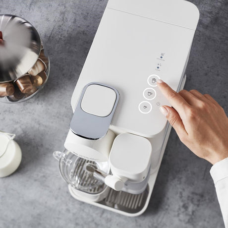 FT898 DeLonghi Nespresso Lattissima One Coffee Machine White JD Catering Equipment Solutions Ltd