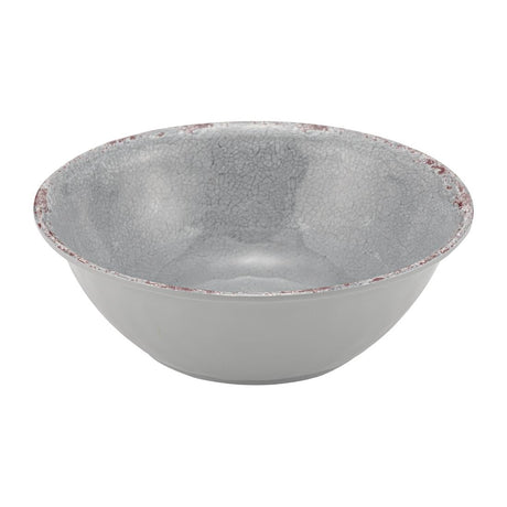 FT933 Casablanca Melamine Bowl Grey 1.3Ltr JD Catering Equipment Solutions Ltd