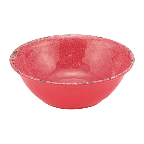 FT943 Casablanca Melamine Bowl Red 1.3Ltr JD Catering Equipment Solutions Ltd