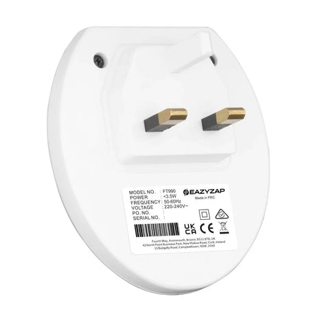 FT990 Eazyzap Plug-in Pest Repeller (Pack of 2) JD Catering Equipment Solutions Ltd