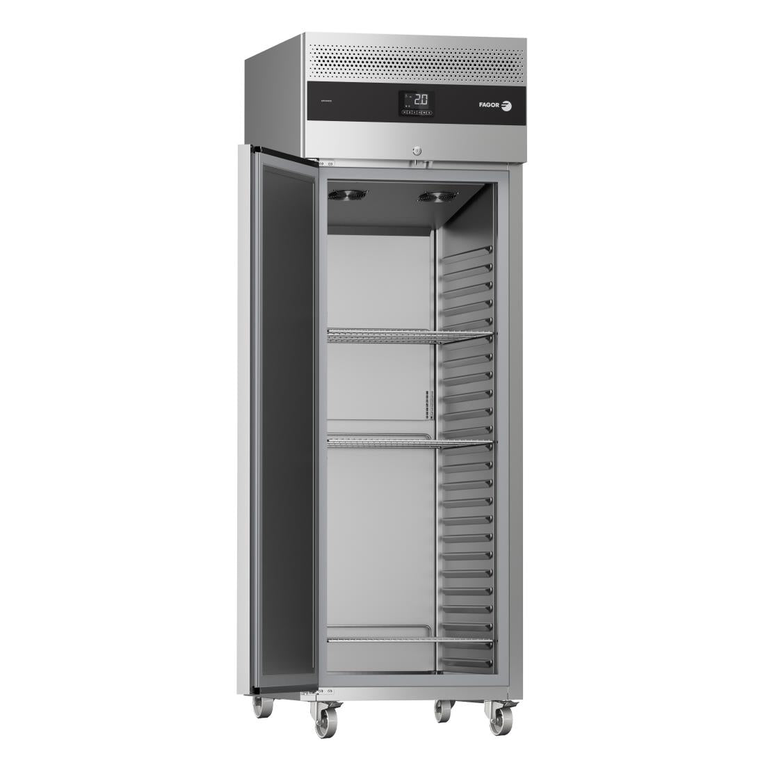 FU001 Fagor Advance Gastronorm Upright Cabinet Fridge 1 Door AUP-11G JD Catering Equipment Solutions Ltd