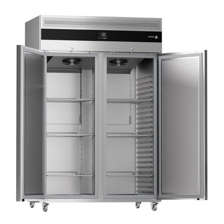 FU002 Fagor Advance Gastronorm Upright Cabinet Fridge 2 Door AUP-22G JD Catering Equipment Solutions Ltd
