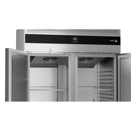 FU004 Fagor Advance Gastronorm Upright Cabinet Freezer 2 Door AUN-22G JD Catering Equipment Solutions Ltd