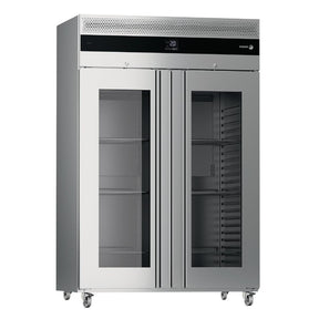 FU006 Fagor Advance Gastronorm Upright Cabinet Display Fridge 2 Door AUP-22G GD JD Catering Equipment Solutions Ltd