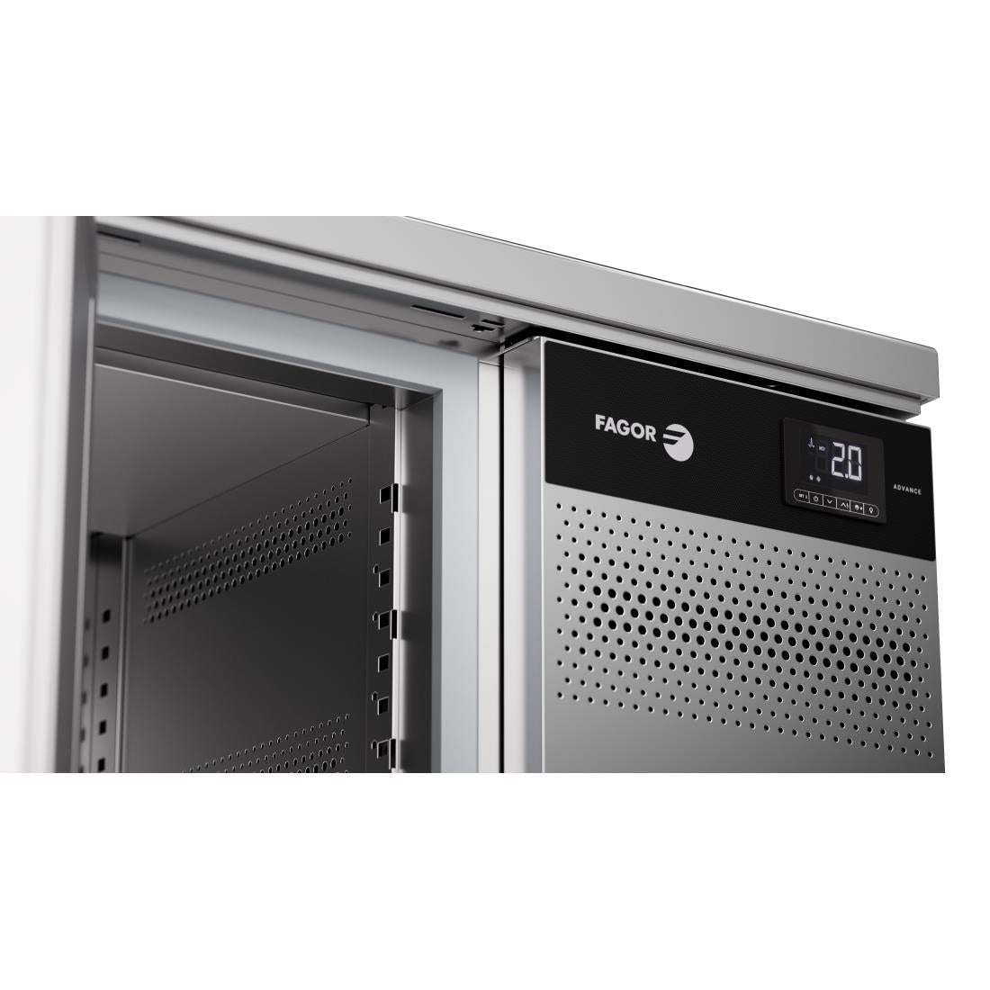 FU013 Fagor Advance 700 2 Door Gastronorm Counter Fridge ACP-2G JD Catering Equipment Solutions Ltd