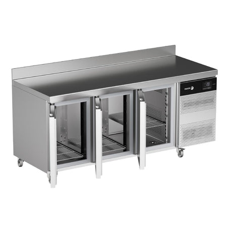 FU014 Fagor Advance 700 3 Door Gastronorm Counter Fridge ACP-3G JD Catering Equipment Solutions Ltd