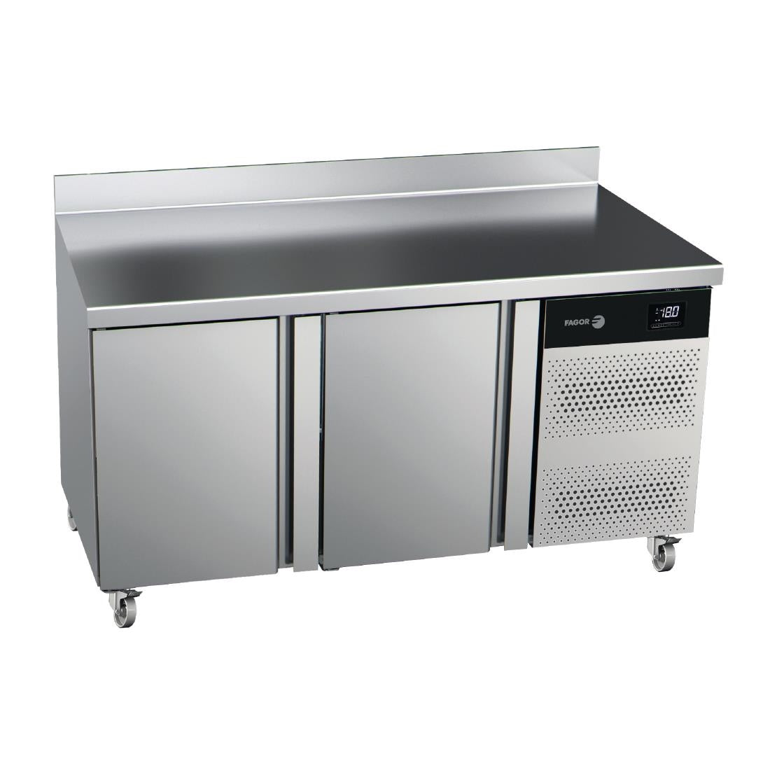 FU016 Fagor Advance 700 2 Door Gastronorm Counter Freezer ACN-2G JD Catering Equipment Solutions Ltd