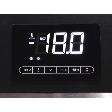 FU016 Fagor Advance 700 2 Door Gastronorm Counter Freezer ACN-2G JD Catering Equipment Solutions Ltd