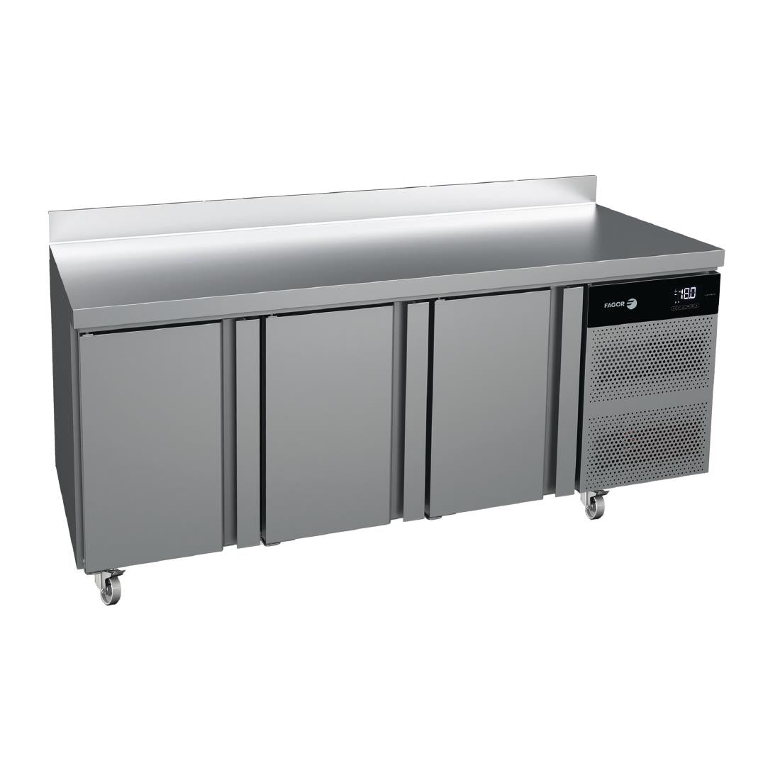 FU017 Fagor Advance 700 3 Door Gastronorm Counter Freezer ACN-3G JD Catering Equipment Solutions Ltd