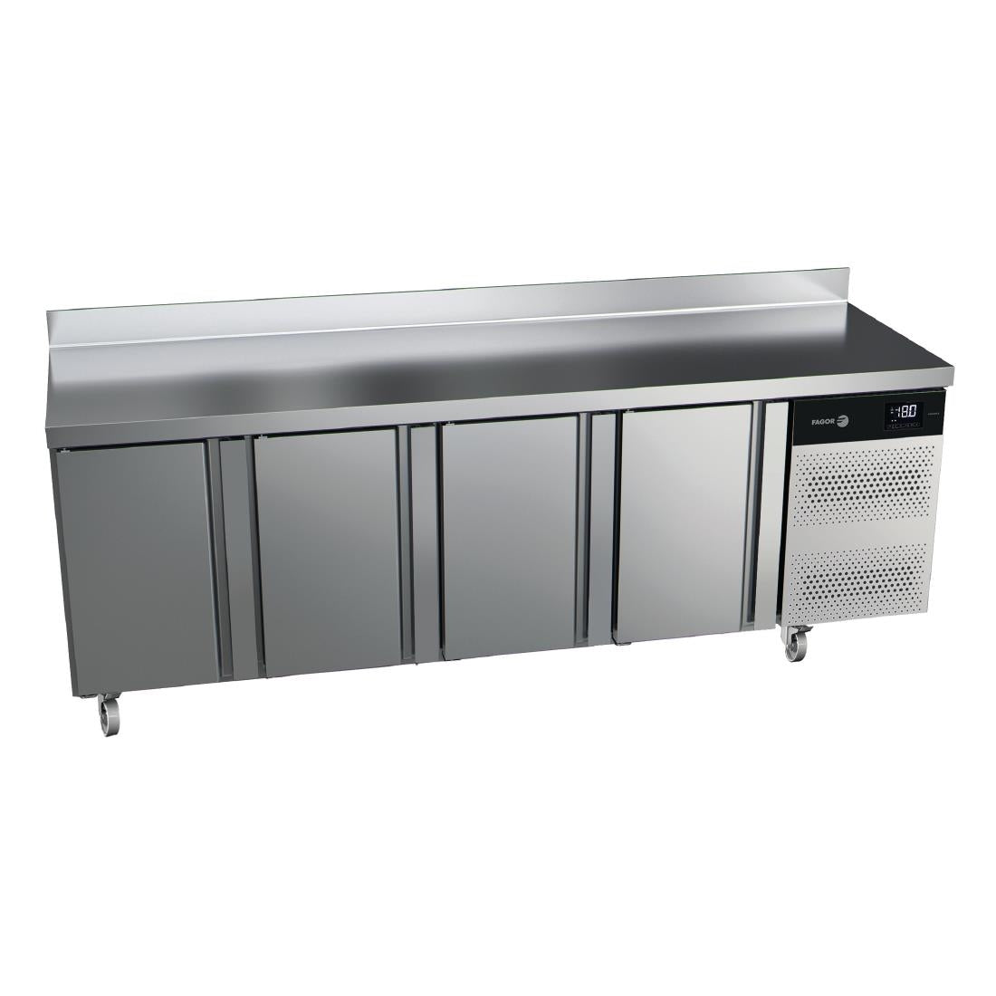 FU018 Fagor Advance 700 4 Door Gastronorm Counter Freezer ACN-4G JD Catering Equipment Solutions Ltd