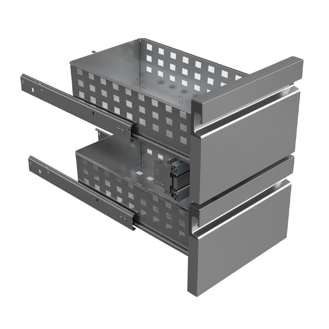 FU019 Fagor Advance Kit Drawers for Counter Units 1/2 & 1/2 GN ADV JD Catering Equipment Solutions Ltd