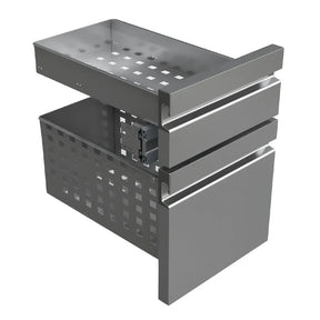 FU020 Fagor Advance Kit Drawers for Counter Units 1/3 & 2/3 GN ADV - JD Catering Equipment Solutions Ltd