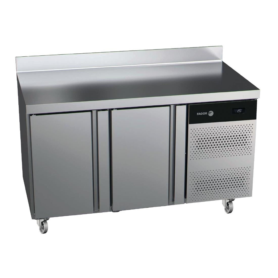 FU022 Fagor Concept 700 Gastronorm Counter Fridge 2 Door CCP-2G JD Catering Equipment Solutions Ltd