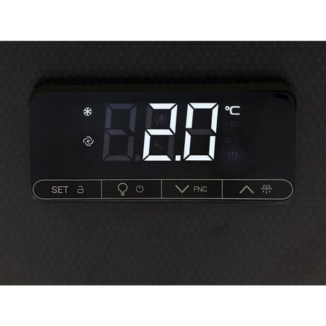 FU023 Fagor Concept 700 Gastronorm Counter Fridge 3 Door CCP-3G JD Catering Equipment Solutions Ltd