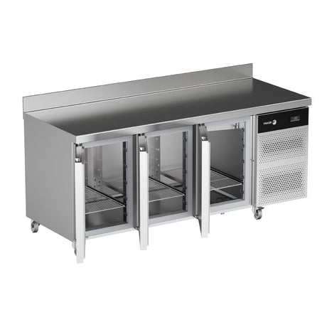 FU023 Fagor Concept 700 Gastronorm Counter Fridge 3 Door CCP-3G JD Catering Equipment Solutions Ltd