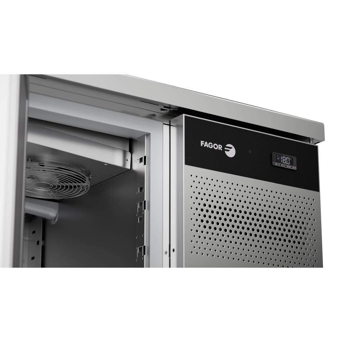 FU024 Fagor Concept 700 Gastronorm Freezer Counter 2 Door CCN-2G JD Catering Equipment Solutions Ltd