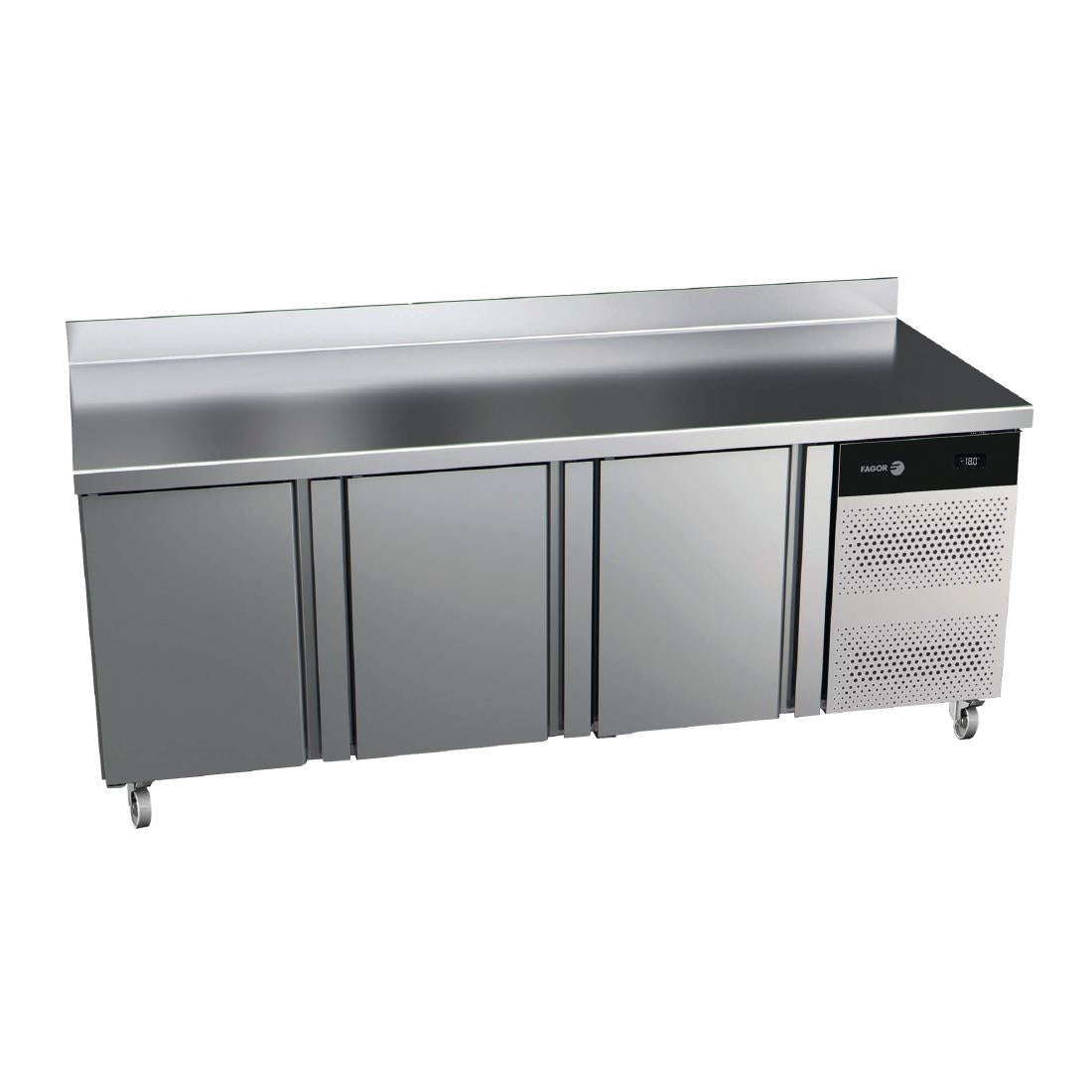 FU025 Fagor Concept 700 Gastronorm Freezer Counter 3 Door CCN-3G JD Catering Equipment Solutions Ltd