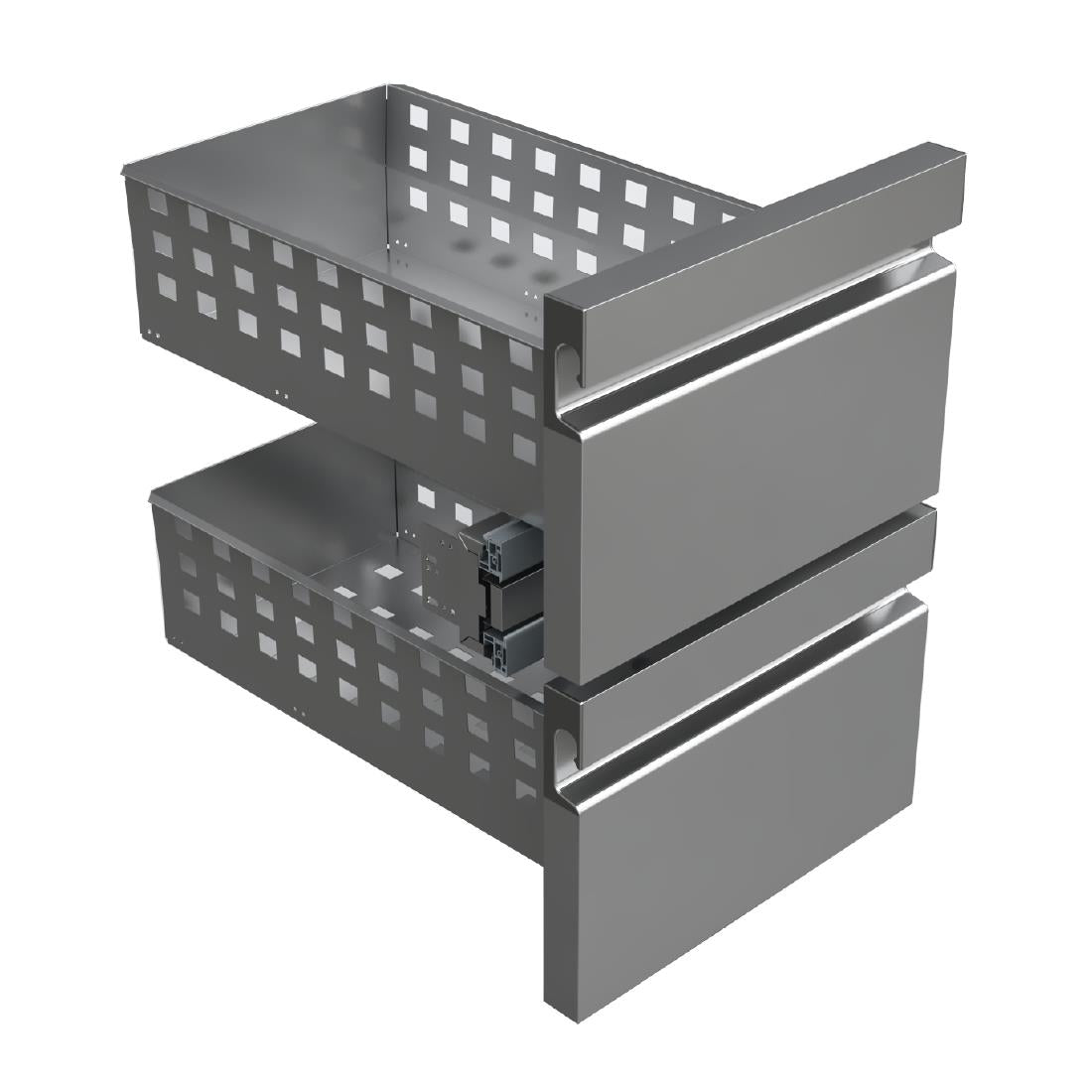 FU027 Fagor Concept Kit Drawers for Counter Units 1/2 & 1/2 Right JD Catering Equipment Solutions Ltd