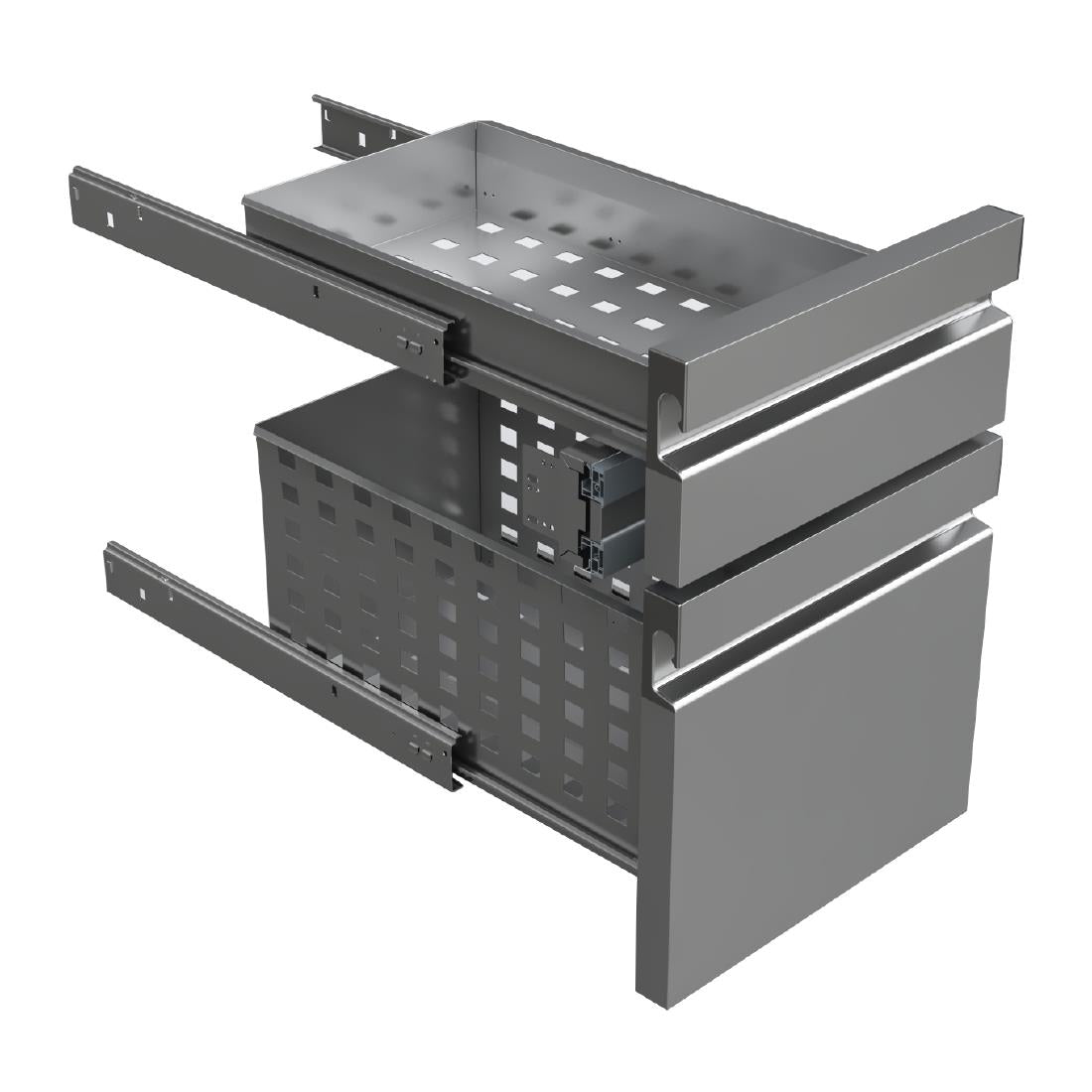 FU028 Fagor Concept Kit Drawers for Counter Units 1/3 & 2/3 JD Catering Equipment Solutions Ltd