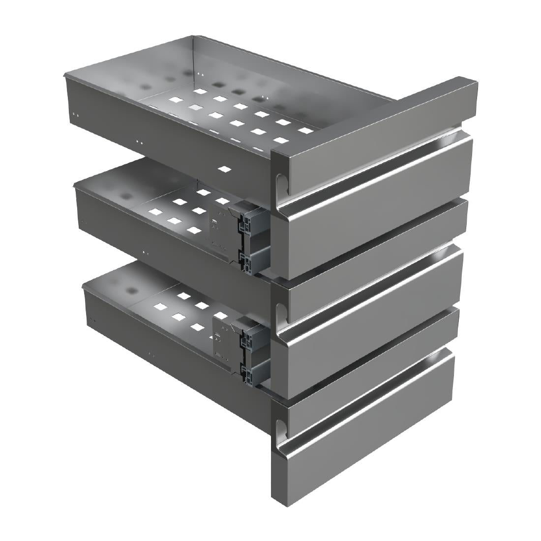 FU029 Fagor Concept Kit Drawers for Counter Units 1/3 & 1/3 & 1/3 JD Catering Equipment Solutions Ltd