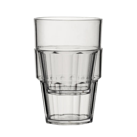 FU619 Utopia Bogart Stacking Tumblers 250ml (Pack of 24) JD Catering Equipment Solutions Ltd