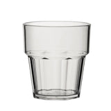 FU619 Utopia Bogart Stacking Tumblers 250ml (Pack of 24) JD Catering Equipment Solutions Ltd