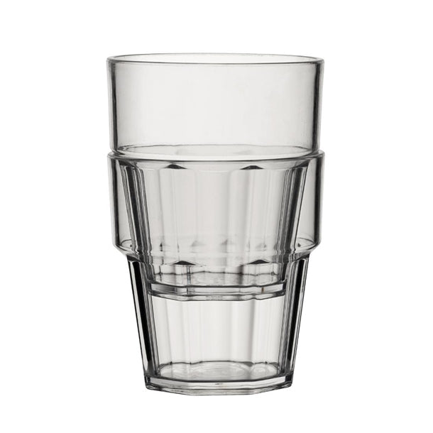 FU619 Utopia Bogart Stacking Tumblers 250ml (Pack of 24) JD Catering Equipment Solutions Ltd