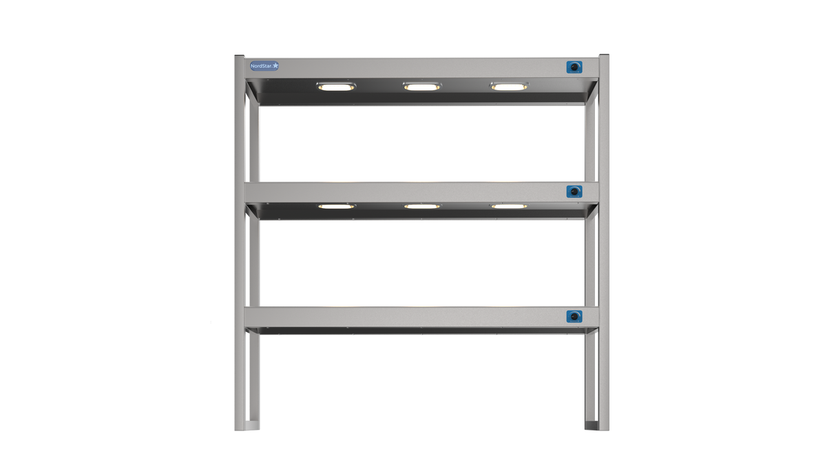 Nordstar TTG1200 Triple Tier Heated Gantry – 1200mm